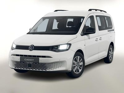 Neu VW Caddy Maxi 122 PS (89 kW) 2025 Candyweiß Van / Kleinbus