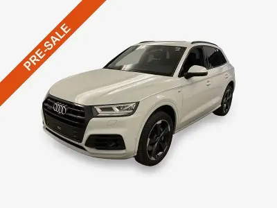 Gebraucht Audi Q5 Sport 252 PS (185 kW) 2021 Gletscherweiss metallic SUV