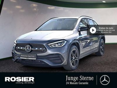 Grau Gebraucht 2022 Mercedes GLA250 AMG line SUV | 37.890 € (Fairer Preis)