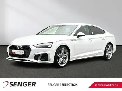 Używany Audi A5 Sportback S-Line 265 KM (194 kW) 2022 Biały Hatchback