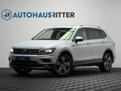 Gebraucht VW Tiguan Allspace Highline 239 PS (175 kW) 2018 Weiß SUV
