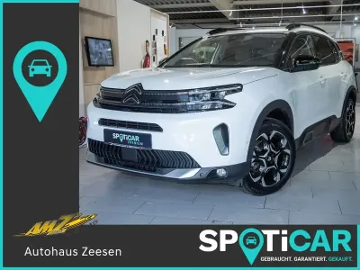 Gebraucht Citroën C5 Aircross Shine 131 PS (96 kW) 2023 Banquise weiss SUV