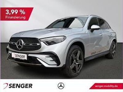 Gebraucht Mercedes GLC300e AMG 197 PS (144 kW) 2025 Silber (lack hightechsilber) SUV