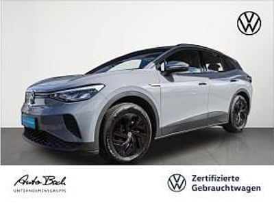 Gebraucht VW ID.4 Pure 108 kW (148 PS) 2022 Grau (mondsteingrau) SUV