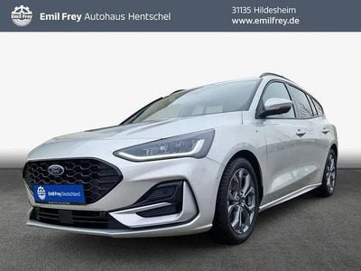 Second-hand Ford Focus ST-Line X 155 CP (114 kW) 2024 Argintiu Break