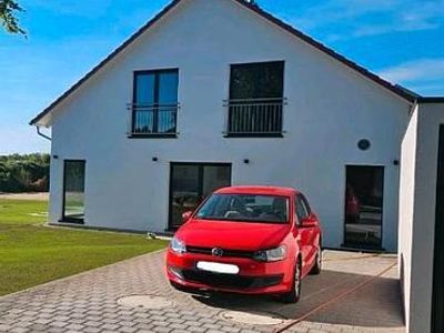 Usata VW Polo 105 CV (77 kW) 2011 Rosso Utilitaria