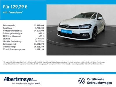 Usado VW Polo United 95 HP (69 kW) 2020 Branco Citadino