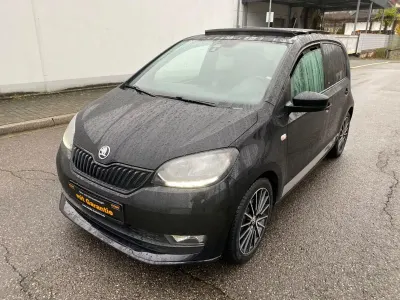 Gebraucht Skoda Citigo Monte Carlo 75 PS (55 kW) 2018 Schwarz Kleinwagen