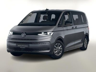 Neu VW Multivan 150 PS (110 kW) 2026 Indiumgrau metallic Van