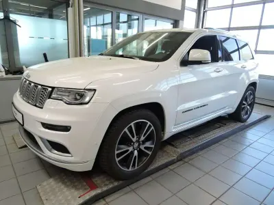 Occasion Jeep Grand Cherokee Summit 250 ch (183 kW) 2020 Blanc SUV