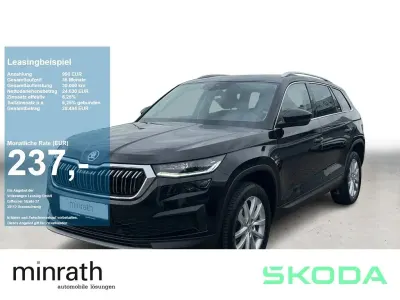 Gebraucht Skoda Kodiaq Style 150 PS (110 kW) 2023 Schwarz SUV