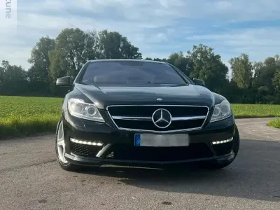 Gebraucht Mercedes CL500 AMG 2007 Schwarz Coupé