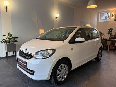 Gebraucht Skoda Citigo Ambition 60 PS (44 kW) 2016 Weiß Kleinwagen