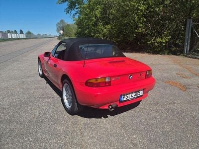 Second-hand BMW Z3 116 CP (85 kW) 1997 Roșu Cabrio