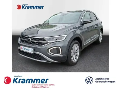 Gebraucht VW T-Roc Style 150 PS (110 kW) 2022 Grau SUV