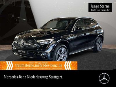 Second-hand Mercedes GLC300e Advanced Plus 204 CP (150 kW) 2023 Negru SUV