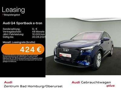 Audi Q4 Sportback e-tron