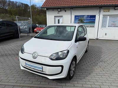 Gebraucht VW up! take up! 60 PS (44 kW) 2012 Weiß Kleinwagen