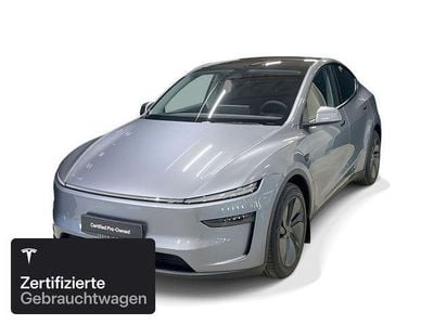 Gebraucht Tesla Model Y Long Range AWD 258 kW (351 PS) 2025 Quicksilver SUV