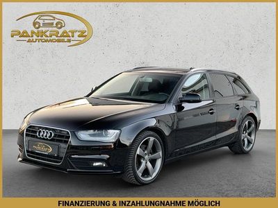 Gebraucht Audi A4 Ambition 170 PS (125 kW) 2012 Schwarz Kombi