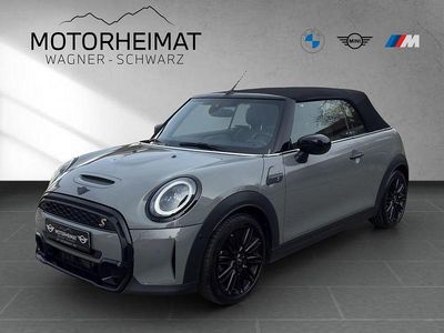 Gebraucht Mini Cooper S Cabriolet Classic 178 PS (130 kW) 2022 Silber Cabrio