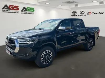 Neu Toyota HiLux Executive 204 PS (150 kW) 2026 Schwarz Pickup
