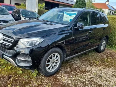 Gebraucht Mercedes GLE350 258 PS (189 kW) 2018 Schwarz SUV