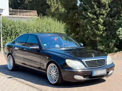Gebraucht Mercedes S500 360 PS (264 kW) 2004 Schwarz Limousine