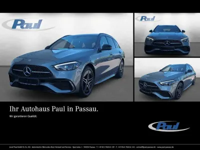 Gebraucht Mercedes E300 204 PS (150 kW) 2025 Metalliclack selenitgrau (metallic) Kombi