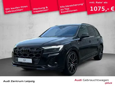 Gebraucht Audi Q7 S-Line 286 PS (210 kW) 2025 Mythosschwarz metallic SUV
