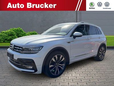 Brugt VW Tiguan Highline 150 HK (110 kW) 2019 Hvid SUV