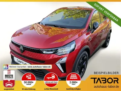 Occasion Renault Captur Techno 140 ch (102 kW) 2024 Rouge SUV