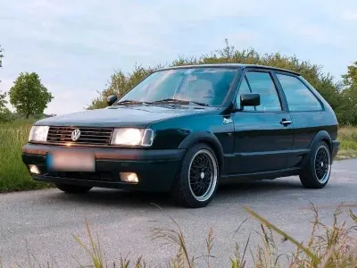 Gebraucht VW Polo Style 45 PS (33 kW) 1994 Grün Coupé