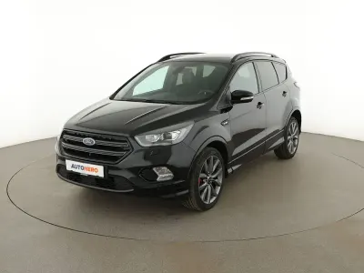 Brugt Ford Kuga ST-Line 2019 Sort SUV