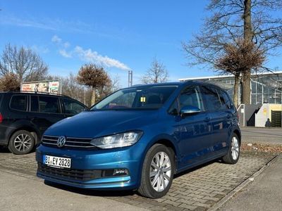 gebraucht VW Touran 1,6 TDI 7Sitzer