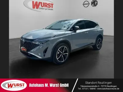 Gebraucht Nissan Qashqai N-Way 205 PS (150 kW) 2026 Grau SUV