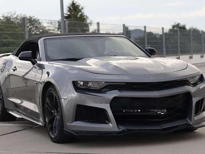 Begagnad Chevrolet Camaro 453 HK (333 kW) 2021 Grå Cab