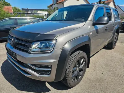 Gebraucht VW Amarok Highline 224 PS (164 kW) 2017 Beige Pickup