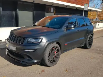 Gebraucht Jeep Grand Cherokee SRT 468 PS (344 kW) 2015 SUV