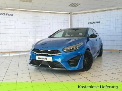 Gebraucht Kia ProCeed GT-Line 160 PS (117 kW) 2023 (b3l) blue flame met. Kombi