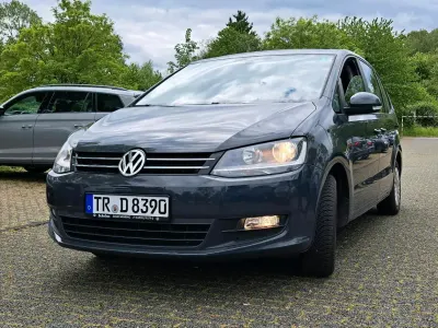 Gebraucht VW Sharan 140 PS (102 kW) 2014 Grau Van / Kleinbus