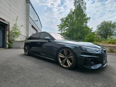 Brugt Audi RS4 450 HK (330 kW) 2020 Grøn Stationcar