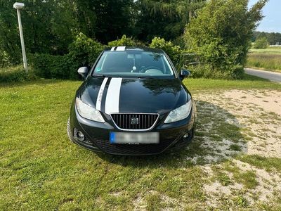 Gebraucht Seat Ibiza Style 105 PS (77 kW) 2011 Schwarz Limousine