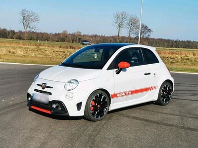 Gebraucht Abarth 595 Competizione 180 PS (132 kW) 2017 Grau Kleinwagen