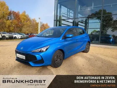 Neu MG MG3 Excite 116 PS (85 kW) 2025 Como blue Kleinwagen