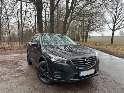 Gebraucht Mazda CX-5 150 PS (110 kW) 2015 Schwarz SUV