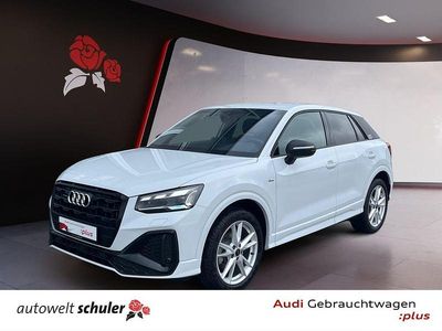 Gebraucht Audi Q2 S-Line 190 PS (139 kW) 2025 Gletscherweiß metallic SUV