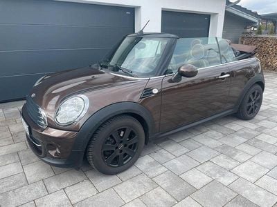 Gebraucht Mini Cooper 122 PS (89 kW) 2011 Braun Kleinwagen