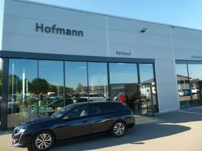 Gebraucht Peugeot 508 SW Allure 224 PS (164 kW) 2022 Blau Kombi
