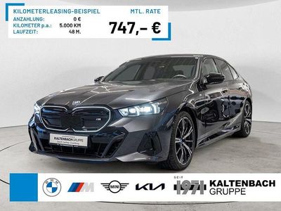 Begagnad BMW i5 Performance 442 kW (601 HK) 2024 Grå Sedan